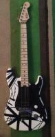 EVH White Stripped