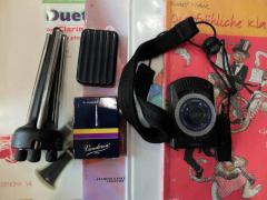 Schülerklarinette Yamaha 34II + Accessoires a Bicher