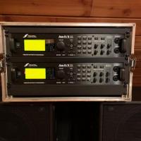 Fractal AXE FX II XL + baffles + footcontroller + expression pedals