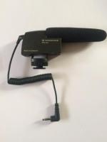 Shotgun Sennheiser MKE400 pour caméra