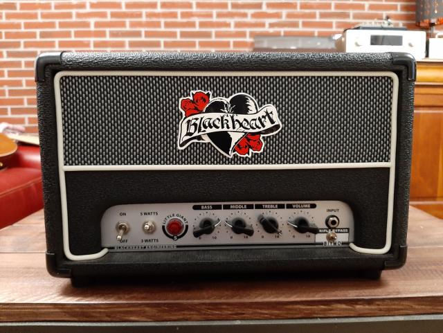 ampli blackheart