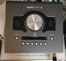 Universal Audio Apollo Twin X DUO Mac/Win/TB3