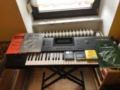 Yamaha QS300 music production Synthesizer