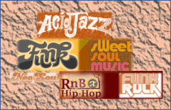 SOUL / RnB / HIPHOP / RAP / FUNK / FUNK-ROCK / ACID JAZZ ......
